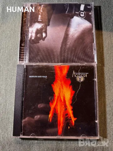 Accept - Motörhead - U.D.O., снимка 8 - CD дискове - 48620614