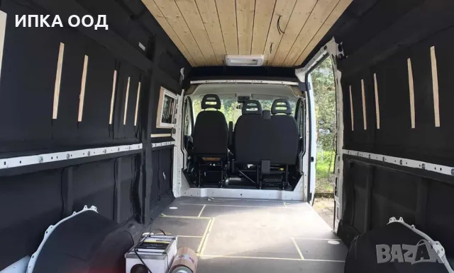 Топло и шумоизолация K-FLex, снимка 2 - Автотапицерски - 47351668