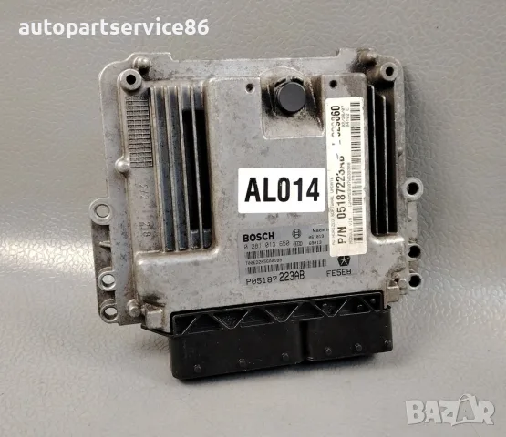 Модул за управление на дизеловия двигател ECU 0281013650 за Jeep Cherokee KJ 2.8 CRD 2008