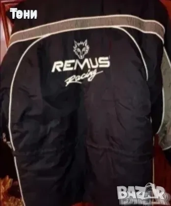 REMUS RICING Оригинал Ново Мъжко Топло Термо Зимно Яке с Яка L, снимка 3 - Якета - 52710239