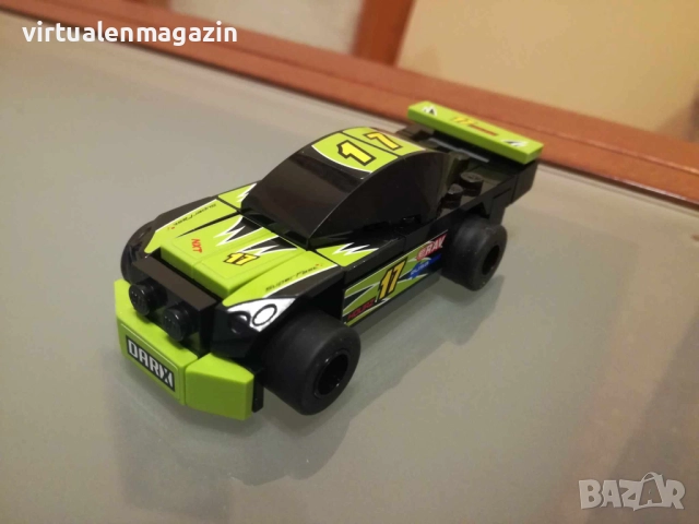 Конструктори Лего Racers - Lego Racers и голяма писта, снимка 8 - Конструктори - 39023976