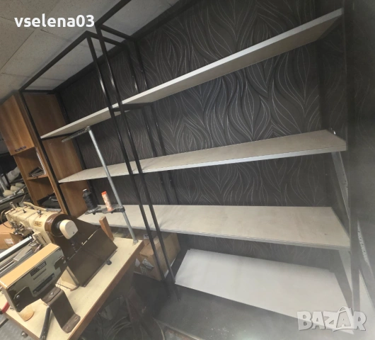 Стелаж, снимка 3 - Стелажи и щандове - 54092580