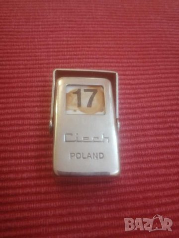 Старо настолно календарче Ciech, Полша. , снимка 2 - Колекции - 31183900