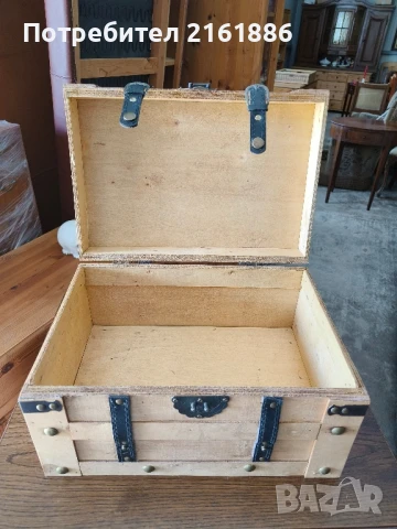 Кутия за съхранение на вещи или за декорация , снимка 2 - Декорация за дома - 51318326