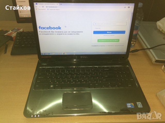 Лаптоп Dell inspirion N5010,Intel Core,4GBRAM,640GB SATA, снимка 3 - Лаптопи за работа - 30357223