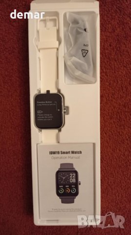 Смарт часовник Yoever, 1,8" фитнес часовник, IP68, бял, снимка 9 - Смарт гривни - 44210284