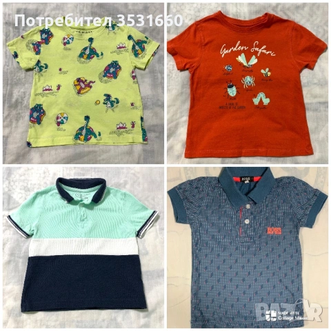 ЛОТ детски дрешки р- р 98, снимка 3 - Детски Блузи и туники - 54306516