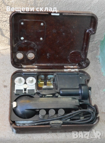 Военен съветски полеви телефонен апарат ТА-57 телефон ТАП, снимка 2 - Антикварни и старинни предмети - 32155879
