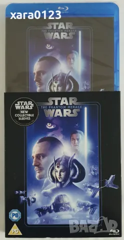 Star Wars: Episode I - The Phantom Menace (Blu-Ray)