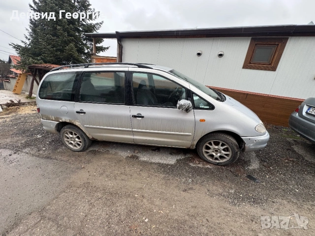 Vw sharan 1.9tdi 110hp, снимка 2 - Автомобили и джипове - 54166066