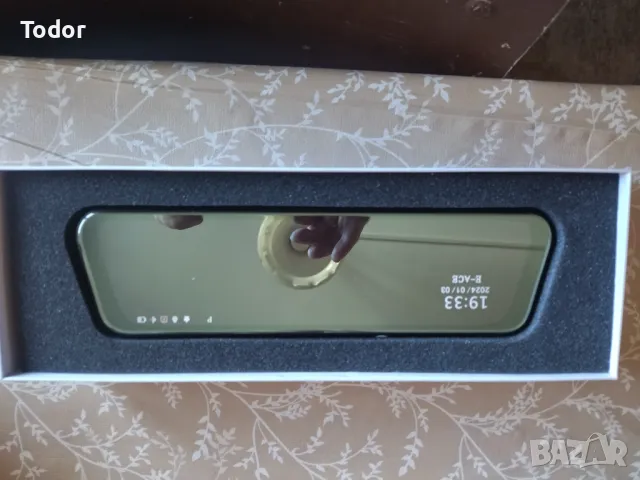 Car DVR/ Dach Camera -AВТОРЕГИСТРАТОР, снимка 1