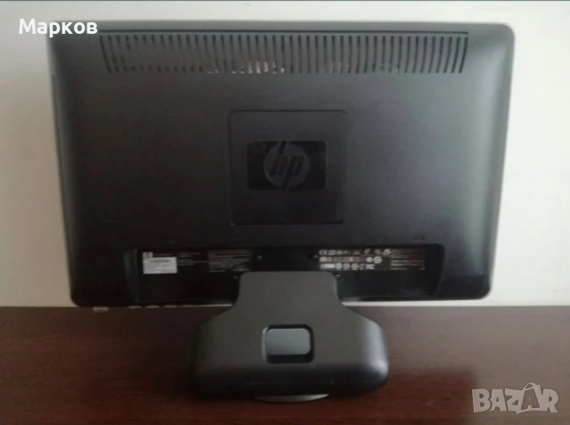 20" Монитор HP 2009v, снимка 6 - Монитори - 50467401
