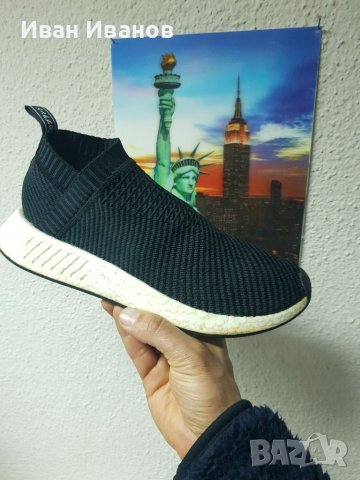 оригинални маратонки  adidas NMD CS2 Primeknit  номер 44-44 2/3, снимка 14 - Маратонки - 39343113