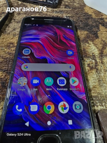 Motorola Moto X4 на части