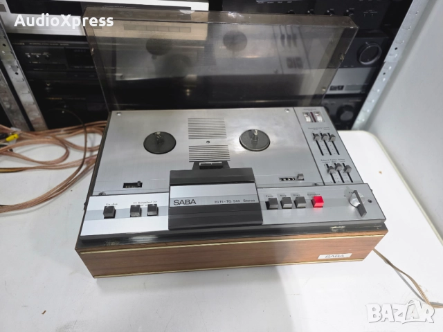 🔥 SABA TG-544 – немски олдскул, ПРОЕКТ 🔥 💰 150 лв, снимка 3 - Ресийвъри, усилватели, смесителни пултове - 52878846