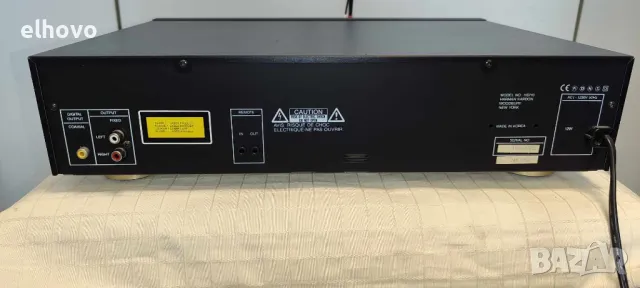 CD player Harman/Cardon HD710#1, снимка 9 - Аудиосистеми - 47459833