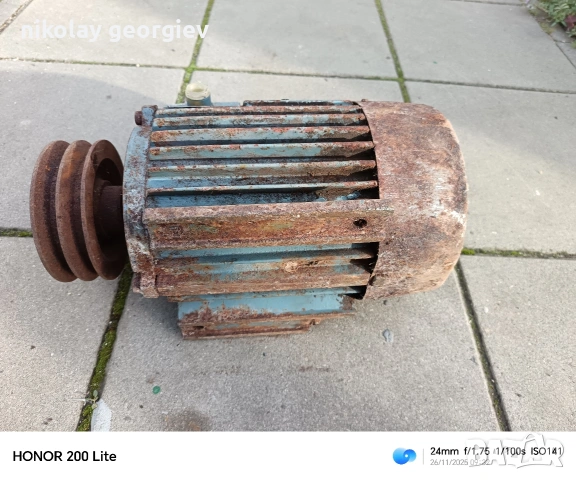 Електродвигател