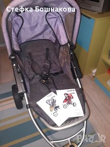 Детска количка Quinny