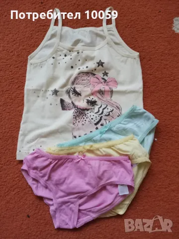 Лот бельо за момиче ръст 98-104 см , снимка 4 - Детско бельо и бански  - 44222675
