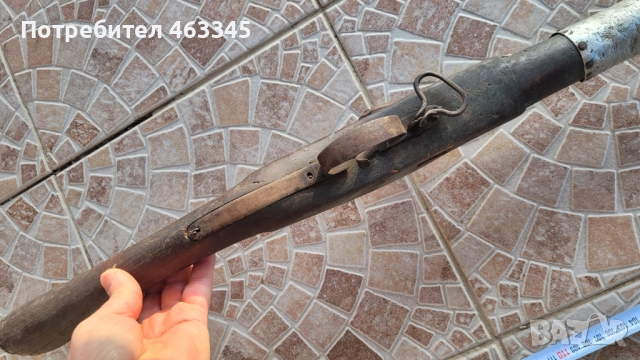 Пушка, кремъклийка, шишане, бойлия-3, снимка 7 - Антикварни и старинни предмети - 52913941