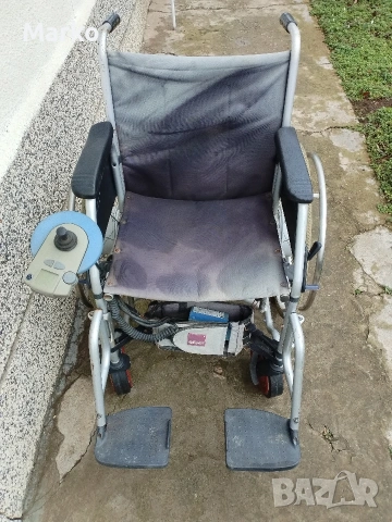 Електрическа инвалидна количка. , снимка 2 - Инвалидни колички - 53293441