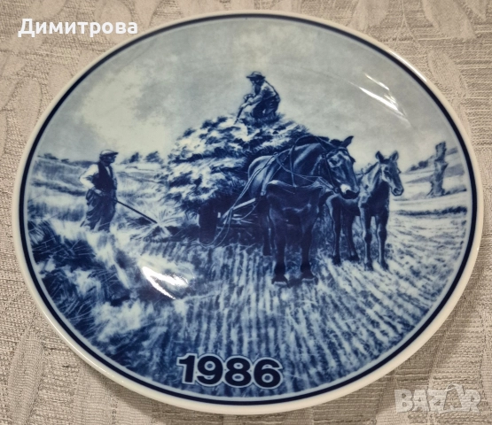 Колекция стенни чинии , снимка 14 - Антикварни и старинни предмети - 52797488