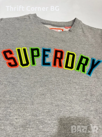 SuperDry мъжка блуза, снимка 2 - Блузи - 52557220