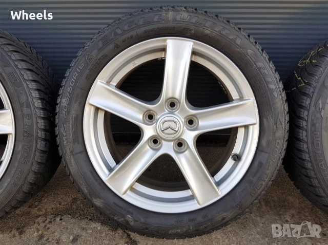 16" 5x114.3 Mazda Original , снимка 3 - Гуми и джанти - 53196433