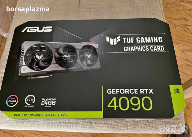 PALIT GeForce RTX 4090 GameRock 24GB GDDR6X 384bit, 1x HDMI 2.1a, 3x DP 1.4a, 3 Fan, 3x 8-pin pwr co, снимка 11 - Видеокарти - 40513901