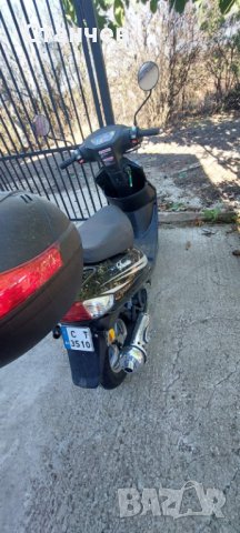 Продавам мотопед ZNEN 50 кубика, снимка 3 - Мотоциклети и мототехника - 42909450