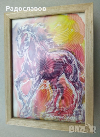 ''Конче' '7 / картина, оригинал /, снимка 3 - Картини - 54120017