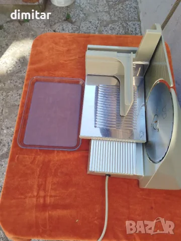 Слайс машина GRAEF - 130 W, снимка 10 - Кухненски роботи - 55748241