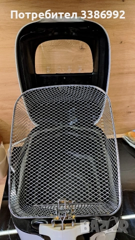 Фритюрник ФИЛИПС / PHILIPS , снимка 6 - Фритюрници - 53237663