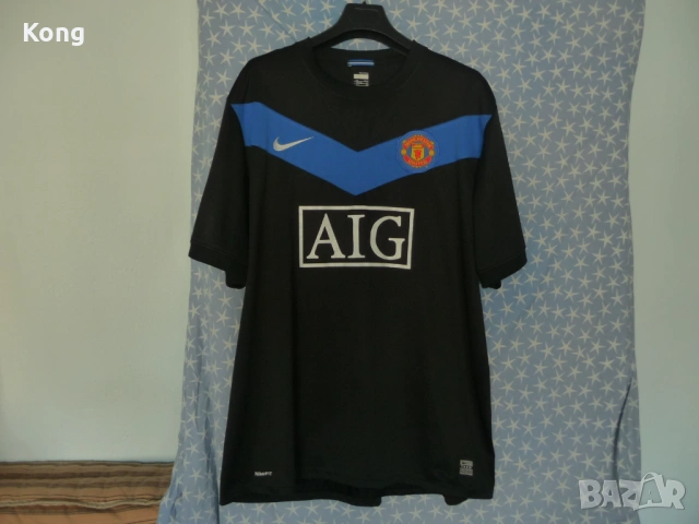 винтидж фланелка Manchester United Nike Бербатов ЦСКА Малага дълъг ръкав Umbro Манчестър Юнайтед, снимка 7 - Футбол - 53306785