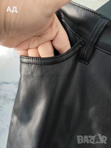 Панталон имитация на кожа , снимка 3 - Панталони - 54363476