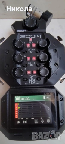 ZOOM H-8 преносим аудио рекордер, снимка 13 - Други - 54362305