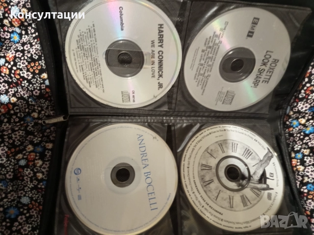 Дискове с музика без обложки използвани, снимка 3 - CD дискове - 52309952