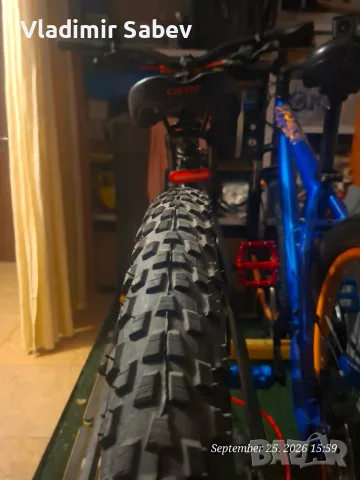 !СПЕШНО! Продавам планински велосипед DRAG Hardy Team Edition, снимка 3 - Велосипеди - 56225090