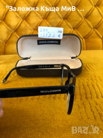 Очила DOLCE&GABBANA, снимка 2 - Слънчеви и диоптрични очила - 52120873