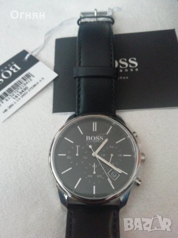 Мъжки часовник Hugo Boss Time One - 1513430, снимка 3 - Мъжки - 34403168