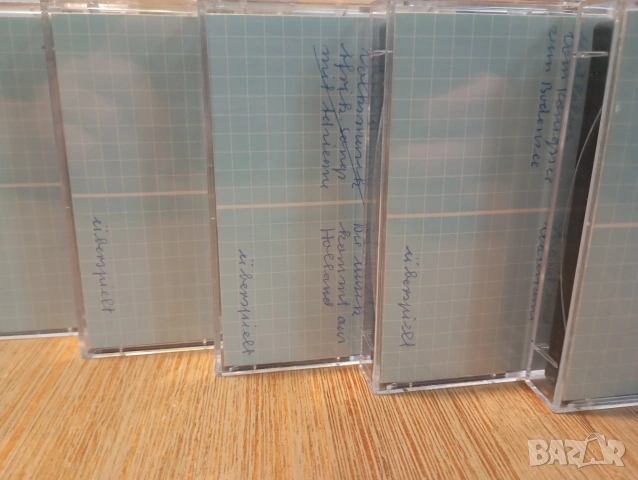 Лот от 5 бр аудио касети That's FX 90 нормални ленти, снимка 3 - Аудио касети - 53938965