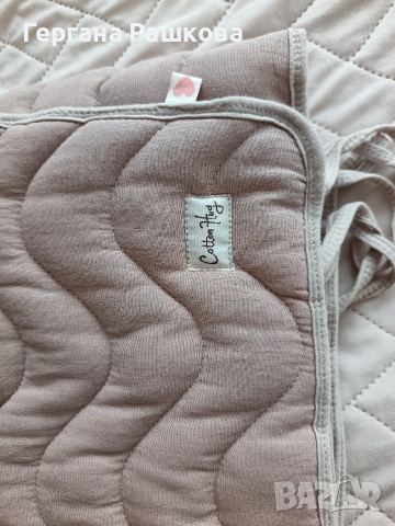 Обиколник за детско креватче