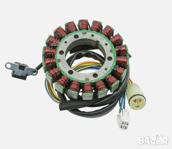 НОВ СТАТОР намотки звезда Yamaha Wolverine Bruin 350 Grizzly Rhino 660