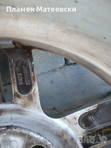 Джанти Форд Фокус MK1 6Jх15 ET 52,5, снимка 7 - Гуми и джанти - 54125160