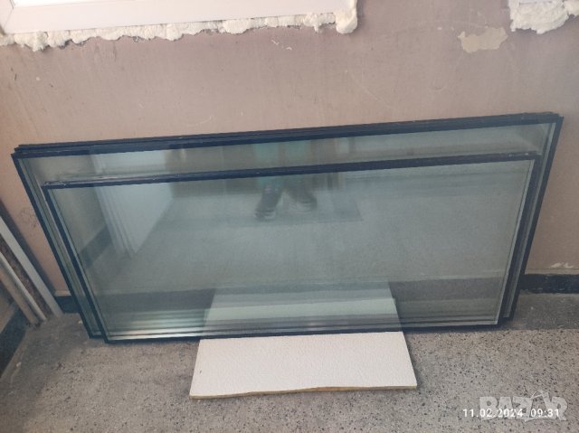 Стъклопакети бяло бяло