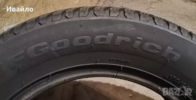 Продавам 2 броя зимни гуми 175.65.14 на 1 сезон дот 2022 Goodrch , снимка 4 - Гуми и джанти - 56152083
