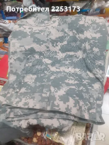 Военен камуфлаж комплект ВВС, снимка 6 - Екипировка - 49126784