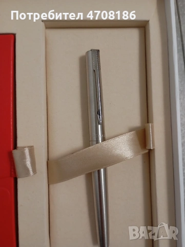 Писалка и тефтер А5 Паркър, снимка 5 - Ученически пособия, канцеларски материали - 53890929