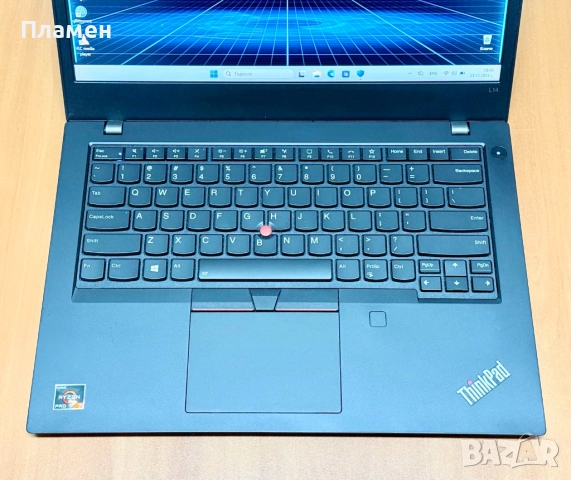 14" IPS FHD \ Ryzen 7 Pro 4750U \ Lenovo ThinkPad L14 \ 16GB RAM \ 512GB SSD, снимка 5 - Лаптопи за работа - 52886839