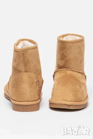 Walt Disney нови топли боти с апликация на Mickey Mouse Camel 38 EU, снимка 9 - Детски боти и ботуши - 52643523